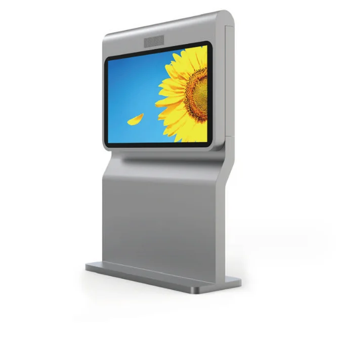 Smart library virtual  interactive multimedia LED 43-inch electronic book turning machine horizontal touch all-in-one machine