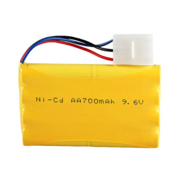 Хорошее качество, 9,6 в, 700 мАч, перезаряжаемый никель-кадмиевый аккумулятор, батарея AA5