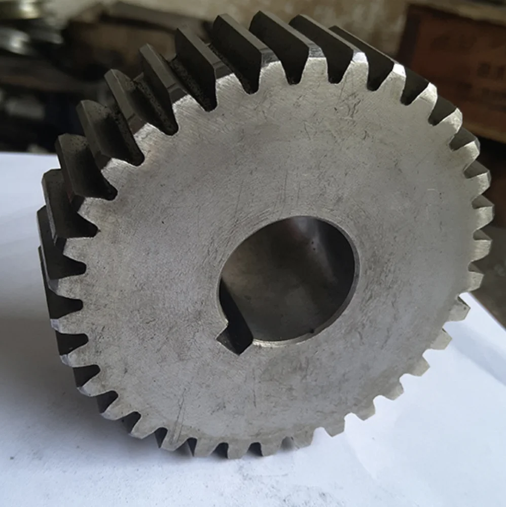 High precision steel gear