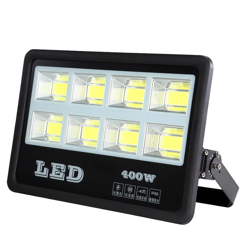 COB LED Floodlight IP66 50W 100W 200W 300W 400W 500W 600W High Quality LED COB Projection Light Flood Light