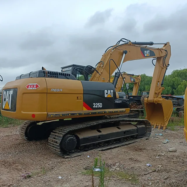 Высококачественное оборудование гусеничный экскаватор Caterpillar 325D гидравлический колесный для продажи