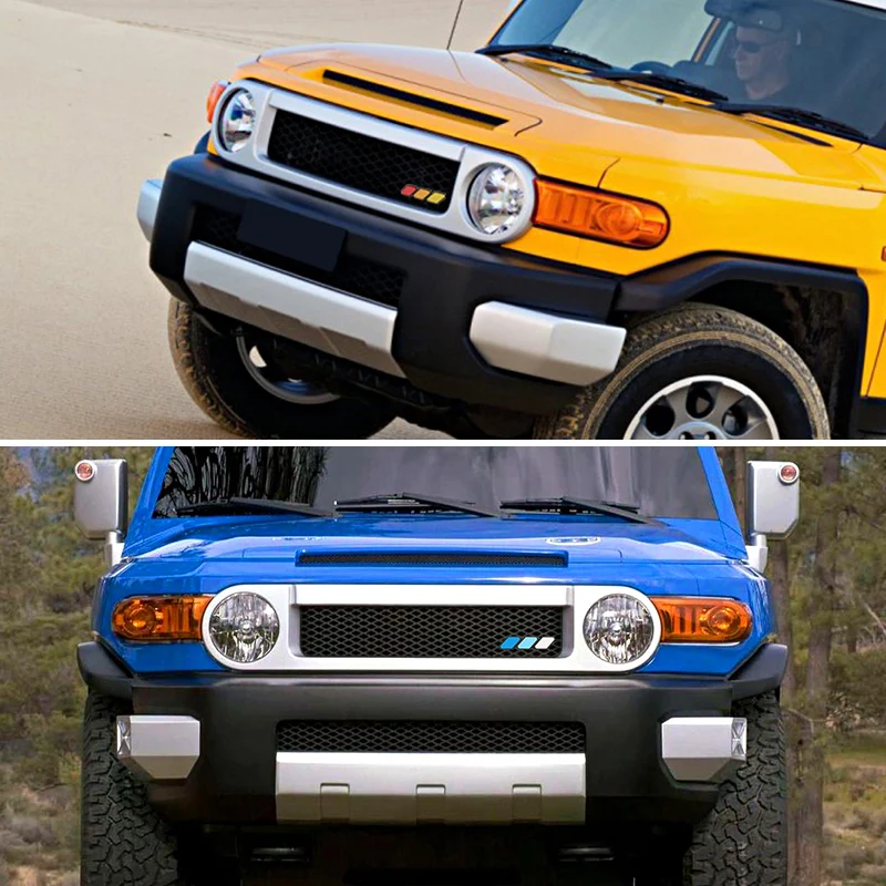 Эмблема решетки для Toyota Tacoma 4Runner Tundra Grill 3 трехцветный