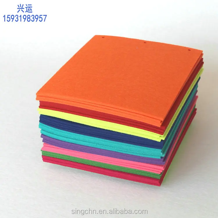 
customized multi-function Office felt hand bag 