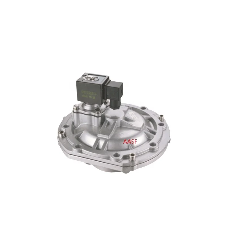 High quality A-Y-76S diaphragm valve embedded solenoid pulse valve 3 inch 24V aluminum alloy NBR rubber for dust collector