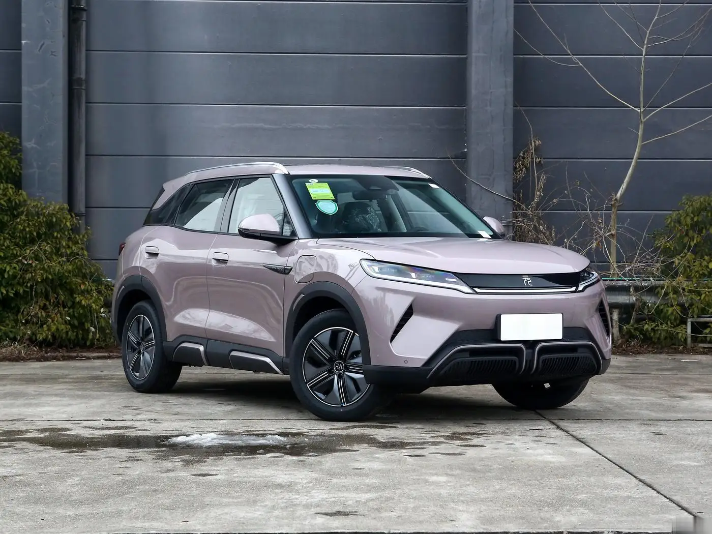 Byd Yuan up Hybrid 2024 High Speed Electric Suv 2Wd Deposit Byd Yuan up Ev Atto 3 up New Used Car