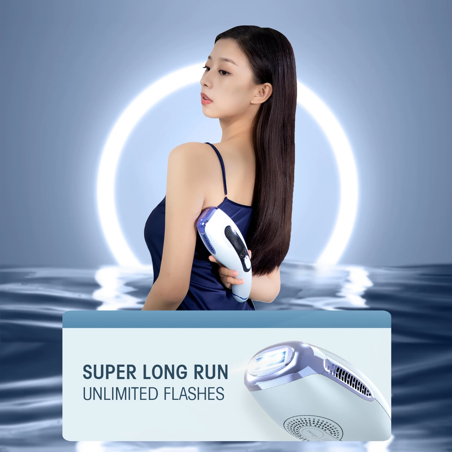deess portable permanently wholesale drop shipping ice cool ipl laser hair removal device 2022 new