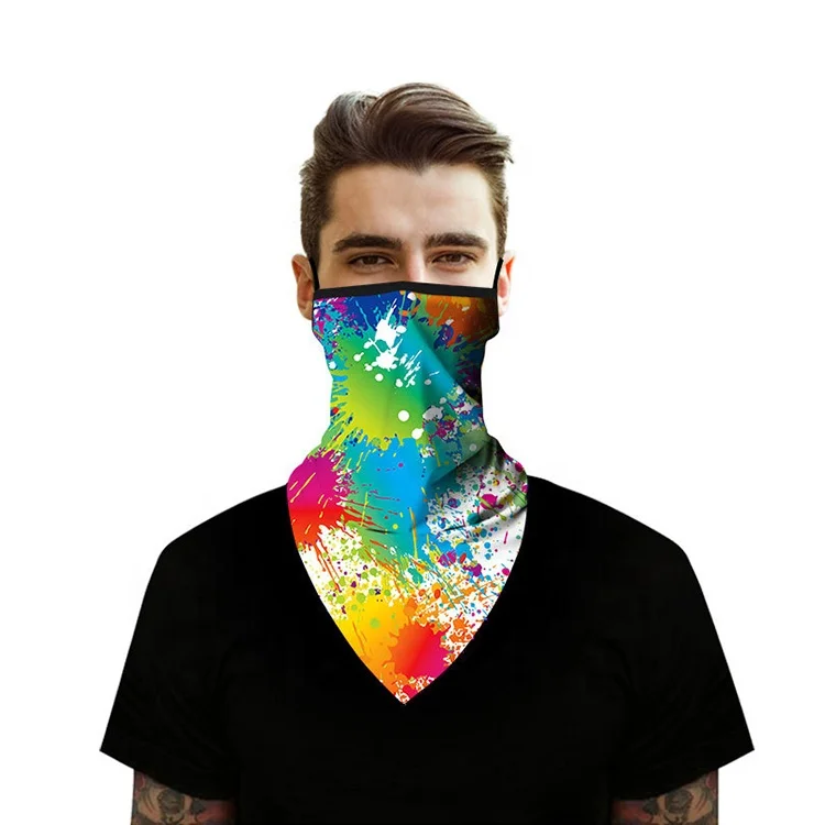 Wholesale Procircle Reusable Warmer Face And Neck Gaiter Mask Scarf Neck Cover Mask