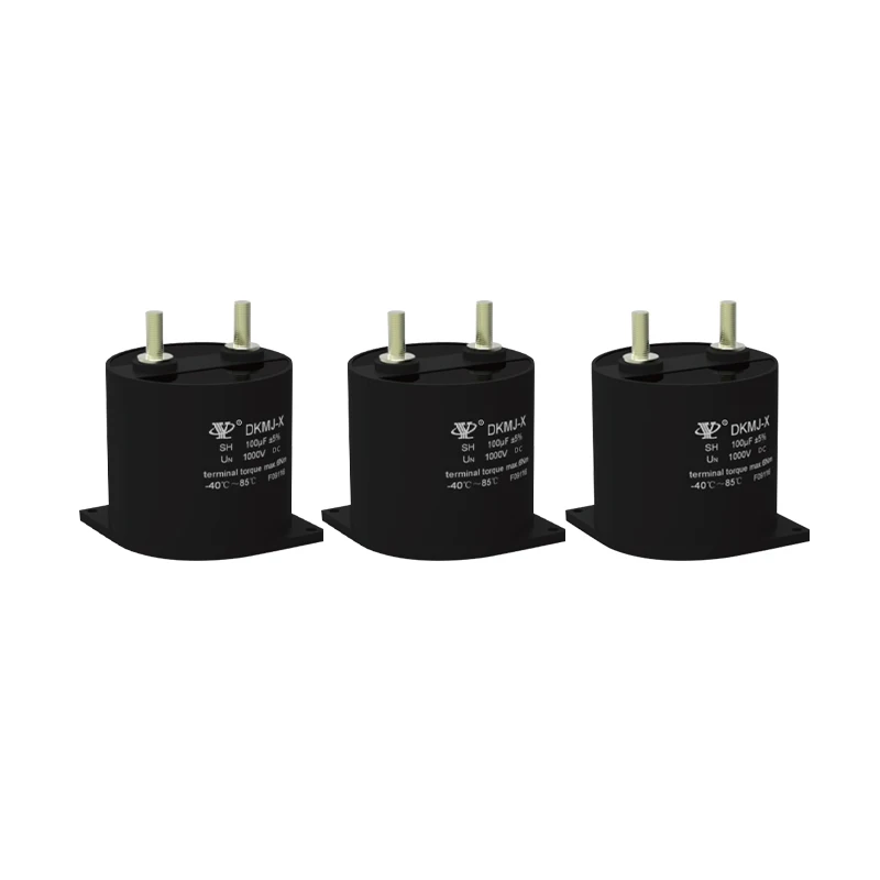 Condenser EV/HEV Automotive Capacitors Are Suitable For Industrial New Energy Fields 100uf/1000v