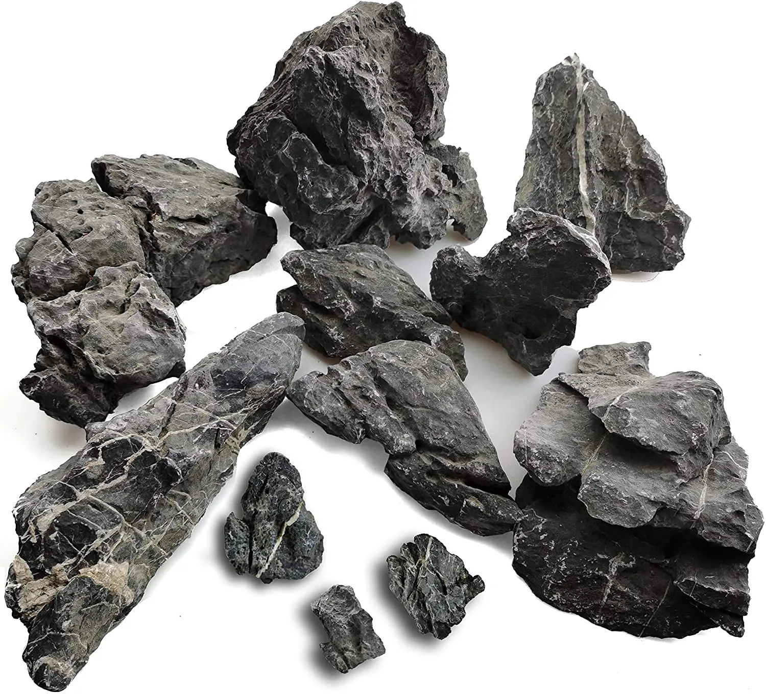 
Aquamarine Landscape Dragon Stone 