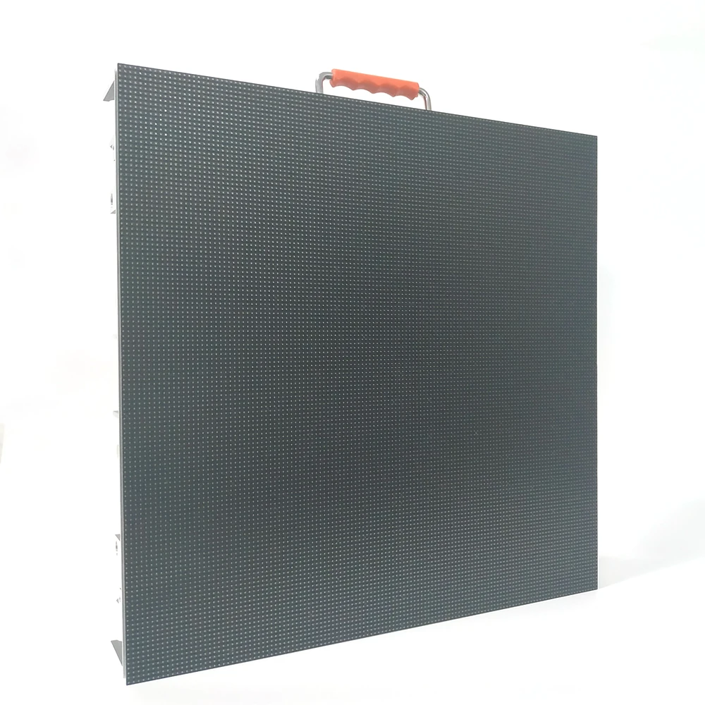 HD Indoor Advertising Led Display Led Panels Screen 500*500mm P3 Led Wall