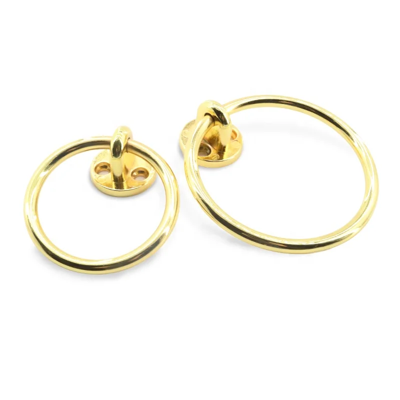 ULW New Design France Luxury Aluminum Alloy Door Pull Knob Cabinet Knob Kitchen Cabinet Knob