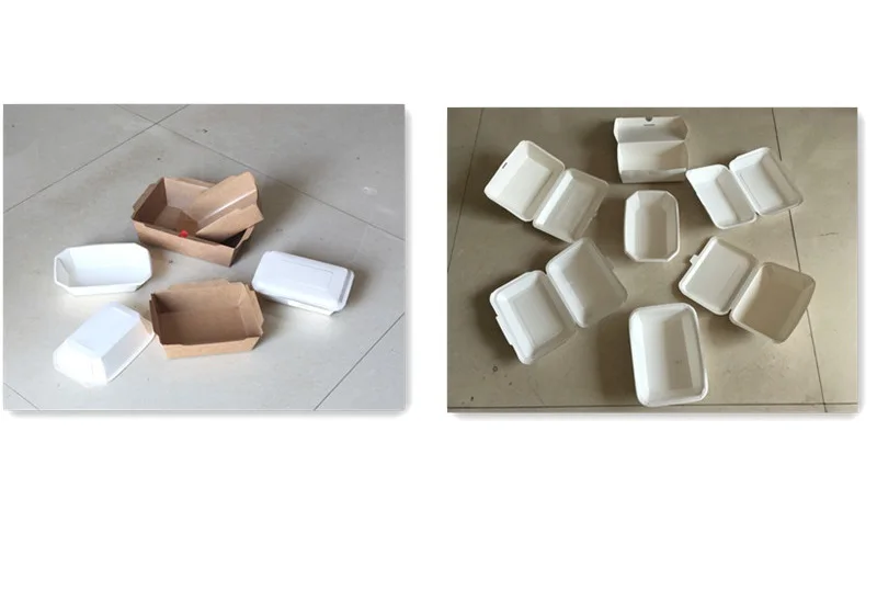 FBJ-C full automatic paper cake box making by change mould