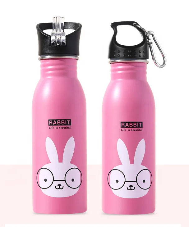 
Europe and America 750ml 500ml aluminum bottles water bottle sublimation 