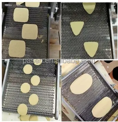 Nachos making machine Corn flour tortilla maker Machine