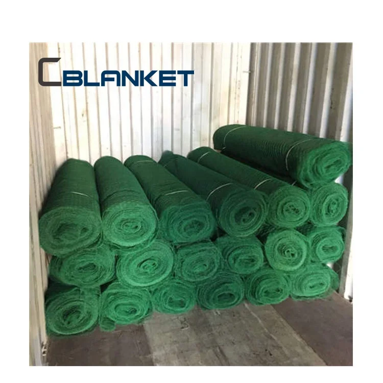 Order Erosion control mat 3D Geomat slope soil erosion control Eco friendly grass protection