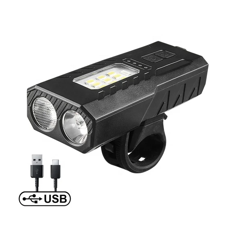 New Design Bike Accessories LED Front Lights Electric Bicycle Bikes Spare Parts Front Headlight Cycle Light Bicycle