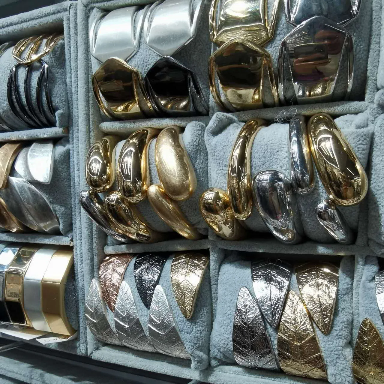 chunky gold bangle statement big wide gold bangle africa gold hot trendy jewelry