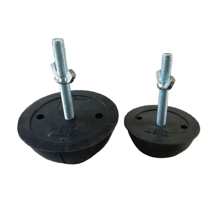 Сборный бетонный резиновый углубление для подъемного анкера с сферической головкой