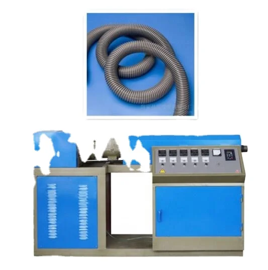 Машина для производства гофрированных дренажных труб