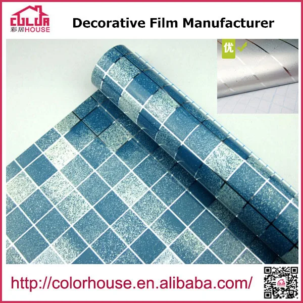 PVC Tile 3D Wallpaper Sticker  Waterproof Crash Wall paper foam wallpaper 8008