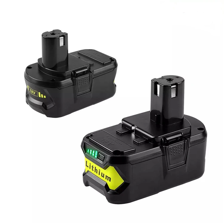 18V аккумуляторная батарея для электроинструментов Замена батареи P102 P103 P107 P109 P108 ионно-литиевая аккумуляторная батарея