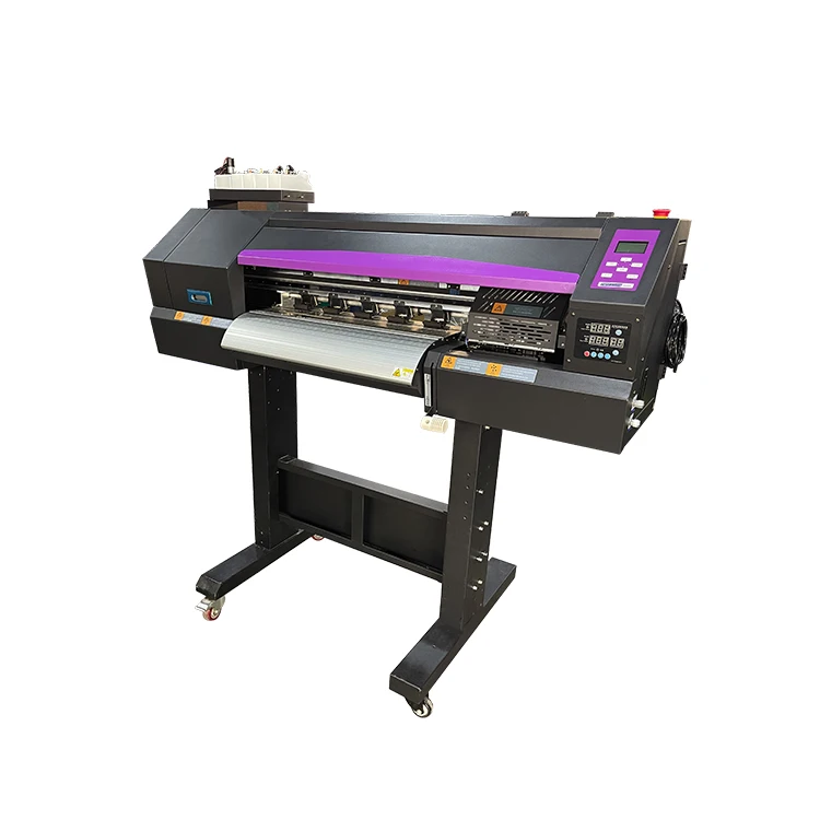 Heyme  60cm Dual i3200 4720 head A1 Printing Impresoras Machine Wholesale Roll to Roll A3 DTF Labels Printer for T Shir