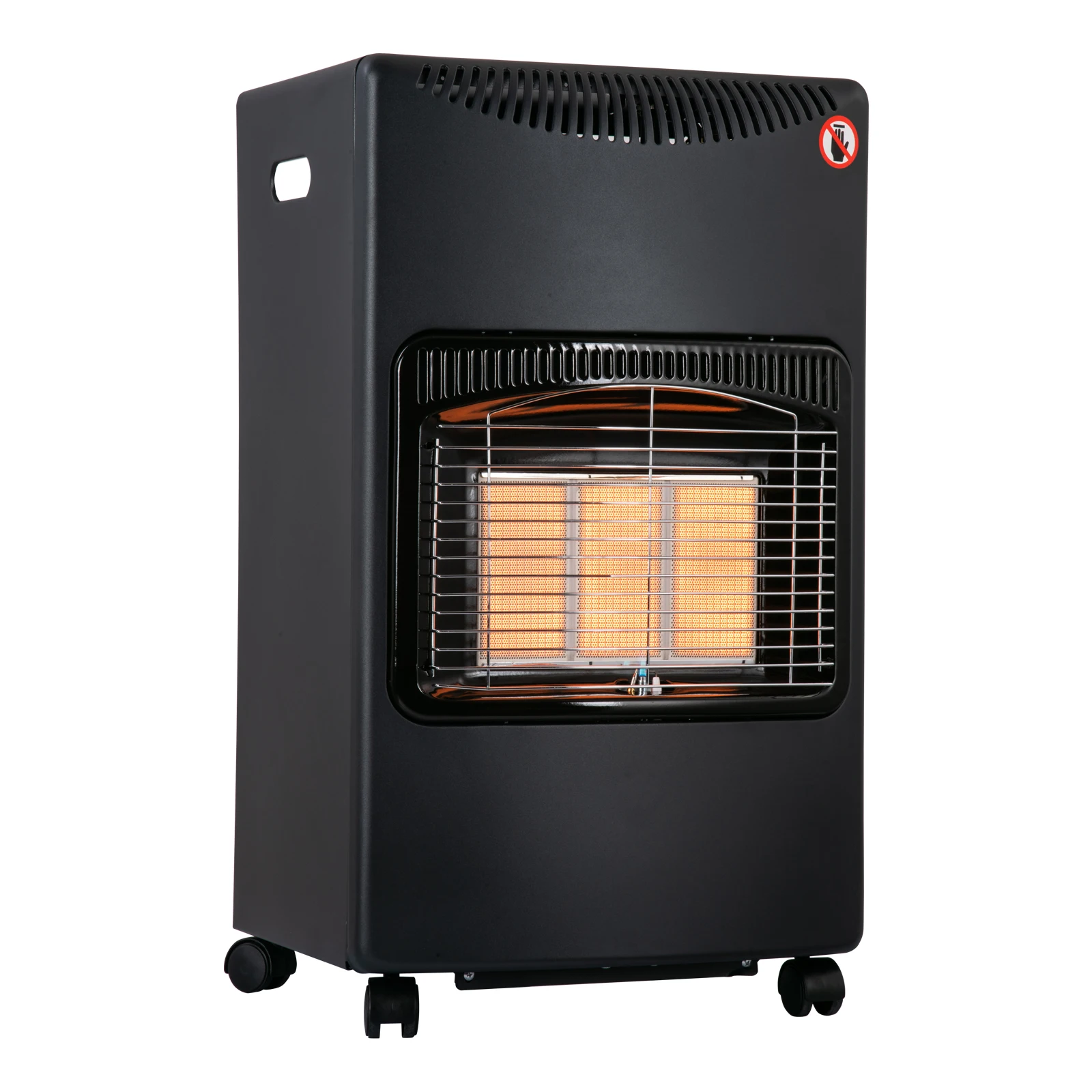 CE 2023 easy moving piezoelectric portable 3 ceramic burners folding save sea freight bedroom gas infrared heater