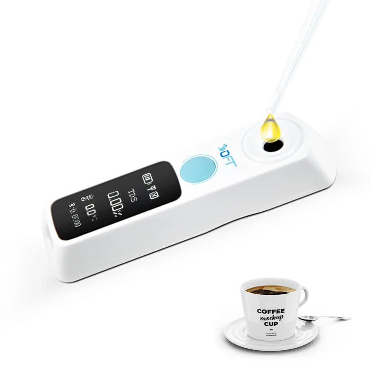 Factory dft Coffee Refractometer for test Coffee TDS with ATC (1600470626158)