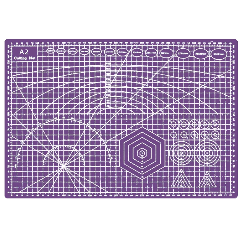 Factory direct sale Washable cutting mat Self Healing Puzzle Pattern silhouette cameo cutting mat