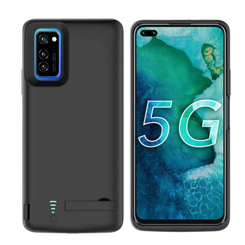 Factory direct sales with USB output wireless  power bank battery charger case For Honor V30