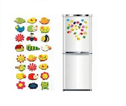 Advertising printing  fridge magnet stickers magnet sticker for cars