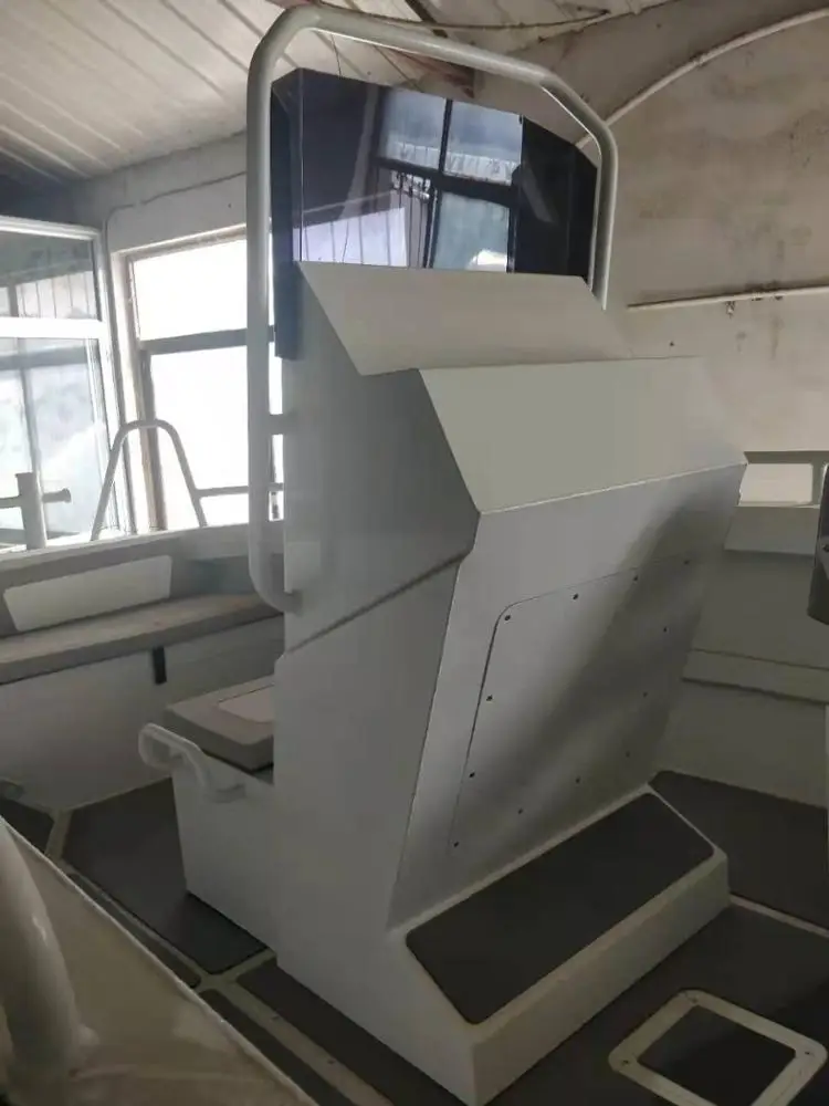 Алюминиевая лодка 580