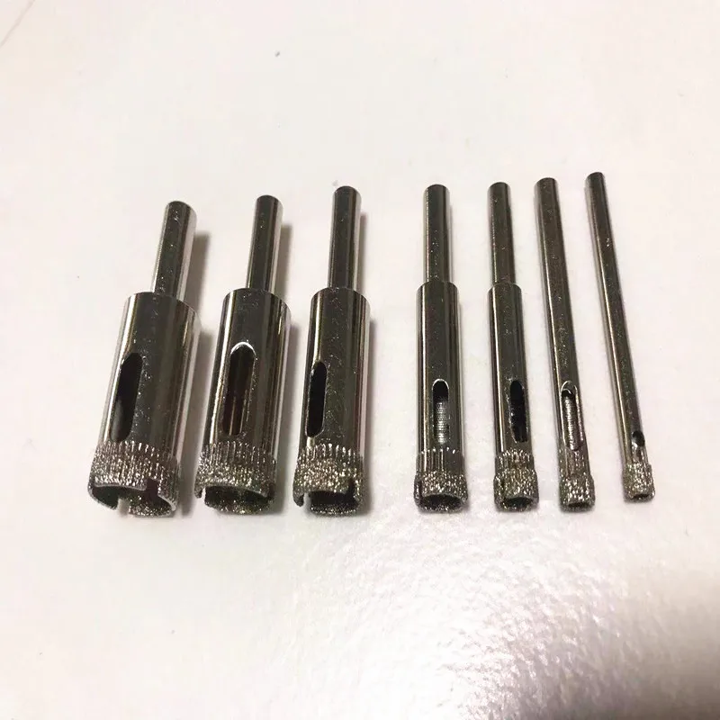 Алмазное буровое долото для стекла с гальваническим покрытием