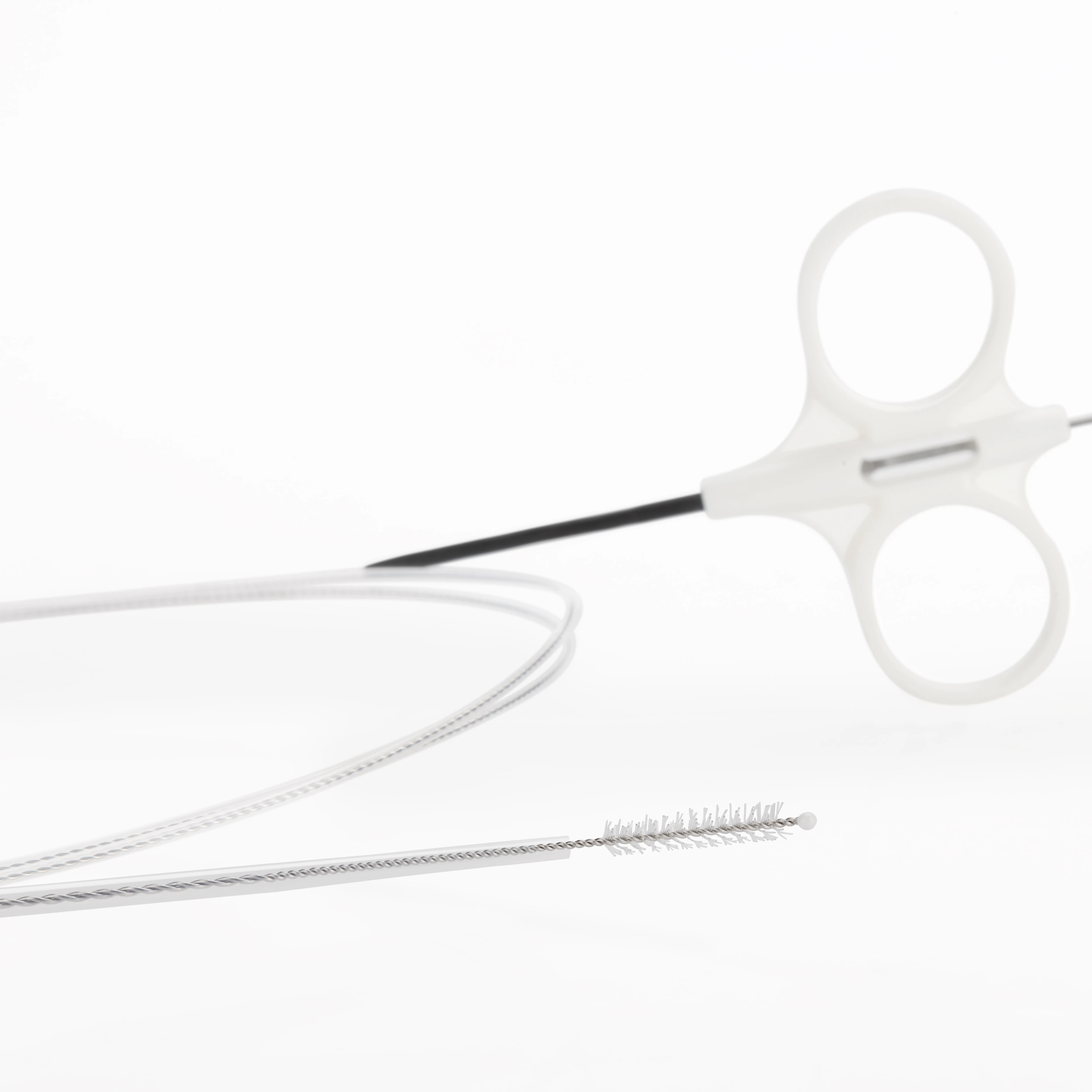 Disposable Cytology Brush with Straight tip