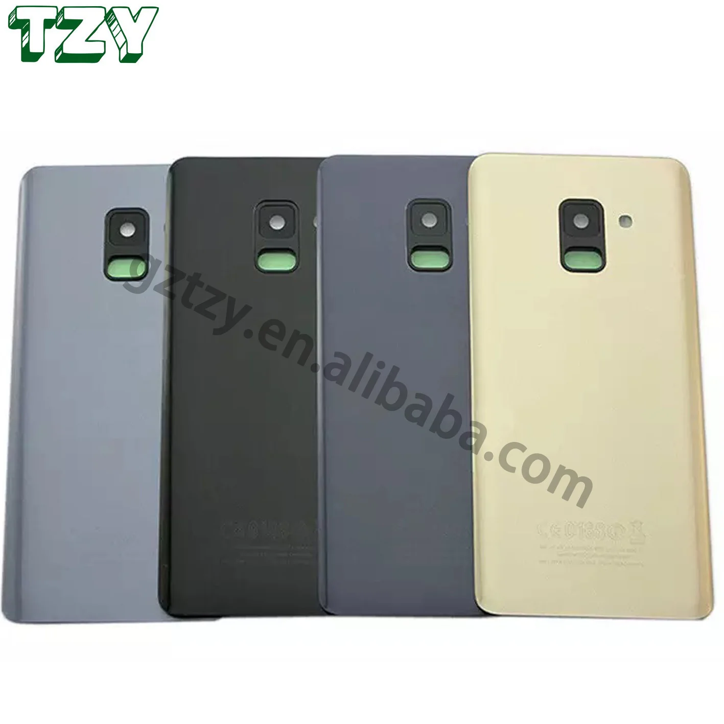 Phone Accessories Battery Glass cover back housing middle frame For Samsung Galaxy A8 2018 A530 A730 A8 plus 2018 A8+ 2018