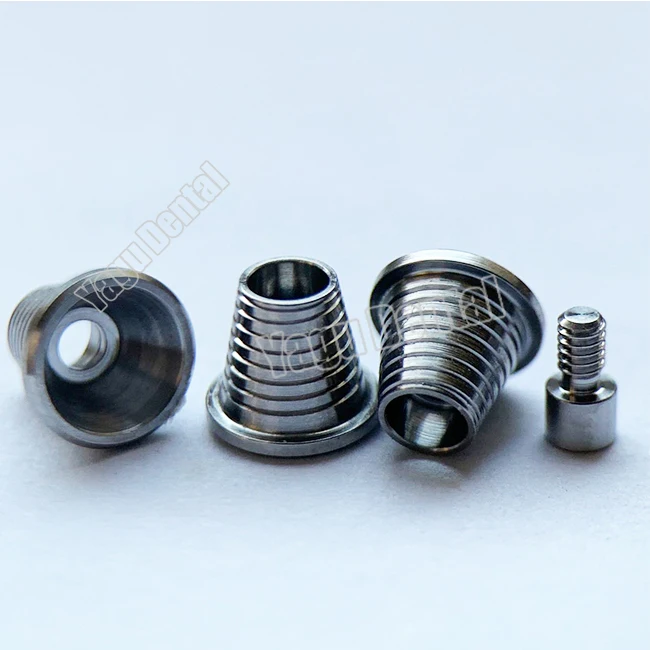 CADCAM dental EVO multi unit Tibase, временная протезная уборка, Нобелевская осадка Hiossen Dentium