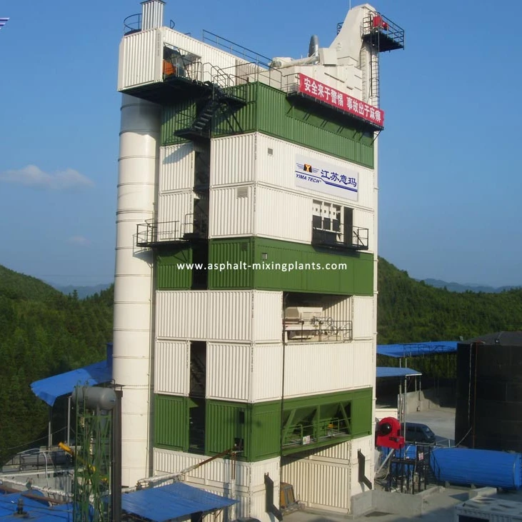 Асфальтосмесительная установка с горячим барабаном LB5500 400 т/ч производитель асфальтосмесительной установки для строительства