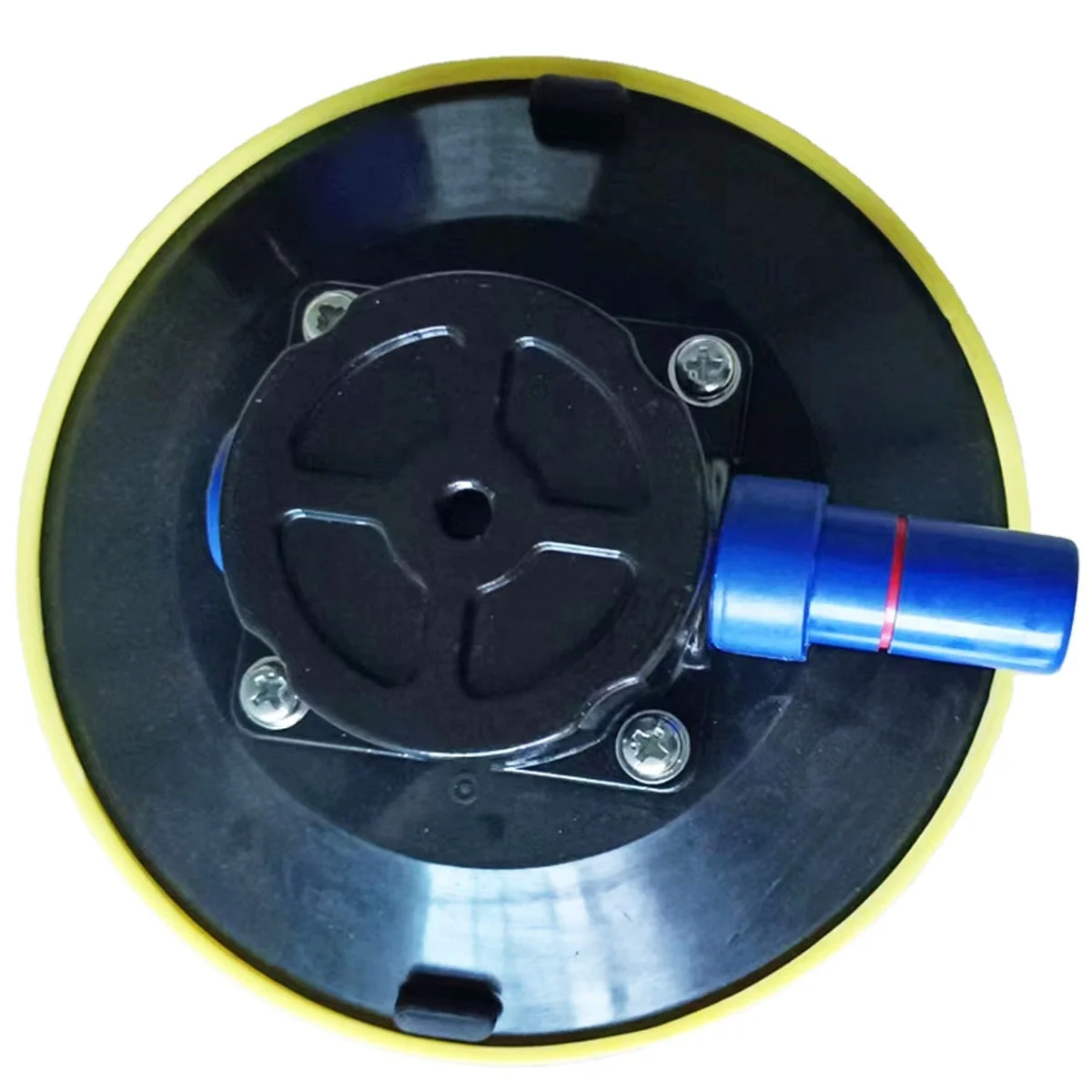 3 4.5 6 Inches Aluminum Alloy Air Manual Pump Suction Cup M6 M8 Screws Rubber Vacuum Suction Lifter For Action Camera And Car