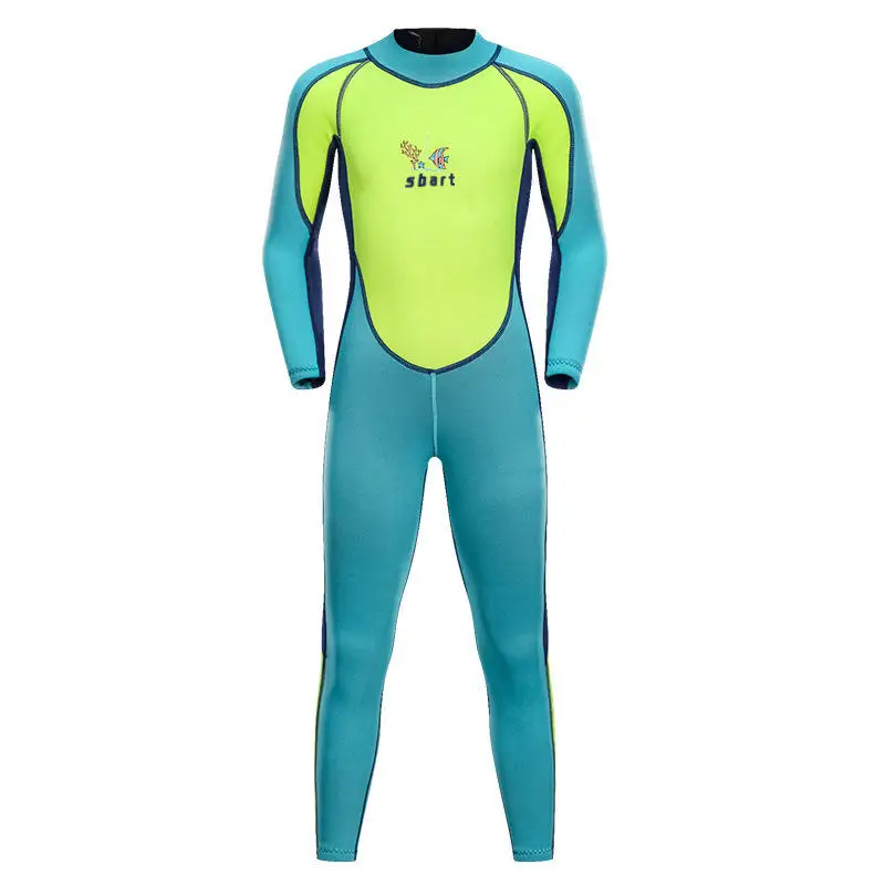 Sbart Factory Price Neoprene Wetsuit Canyon Diving Suit Surfing Wetsuit Swimming Wet Suit 2mm Kids Wetsuit