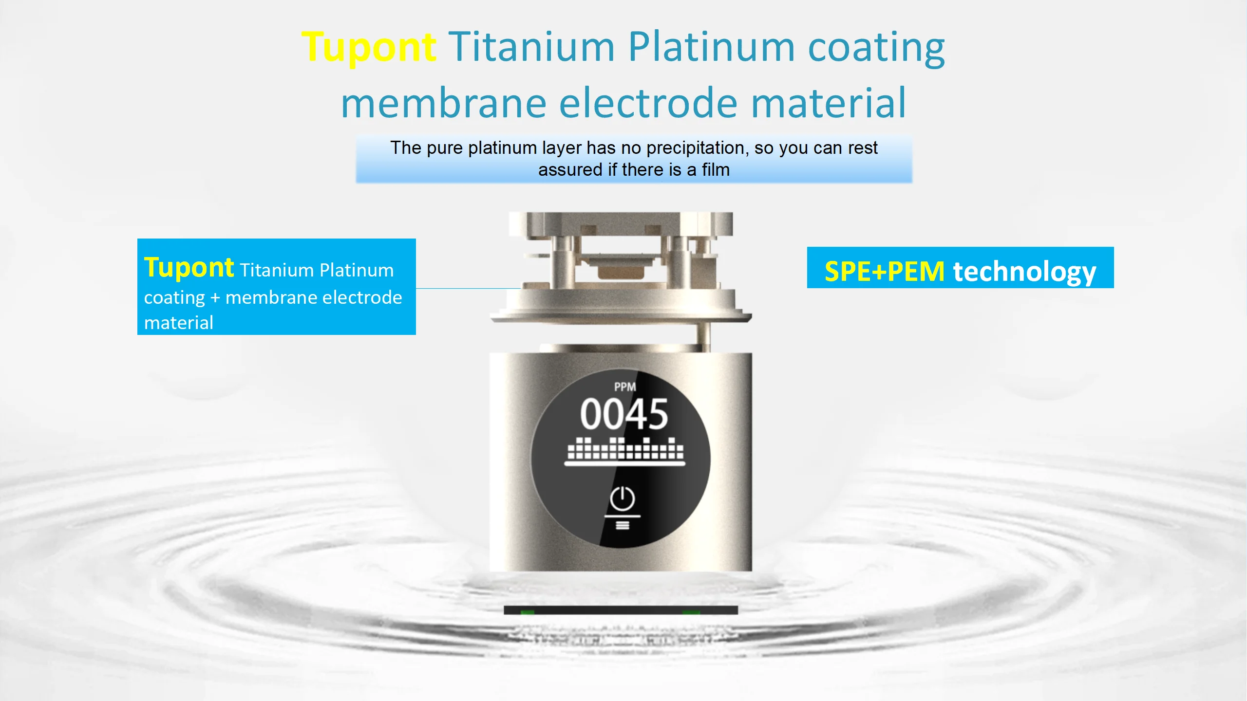 Olansi Healthcare Active Hydrogen Water Generator Bottle Portable Nano H2 filled Hydrogen-rich Water Bottle