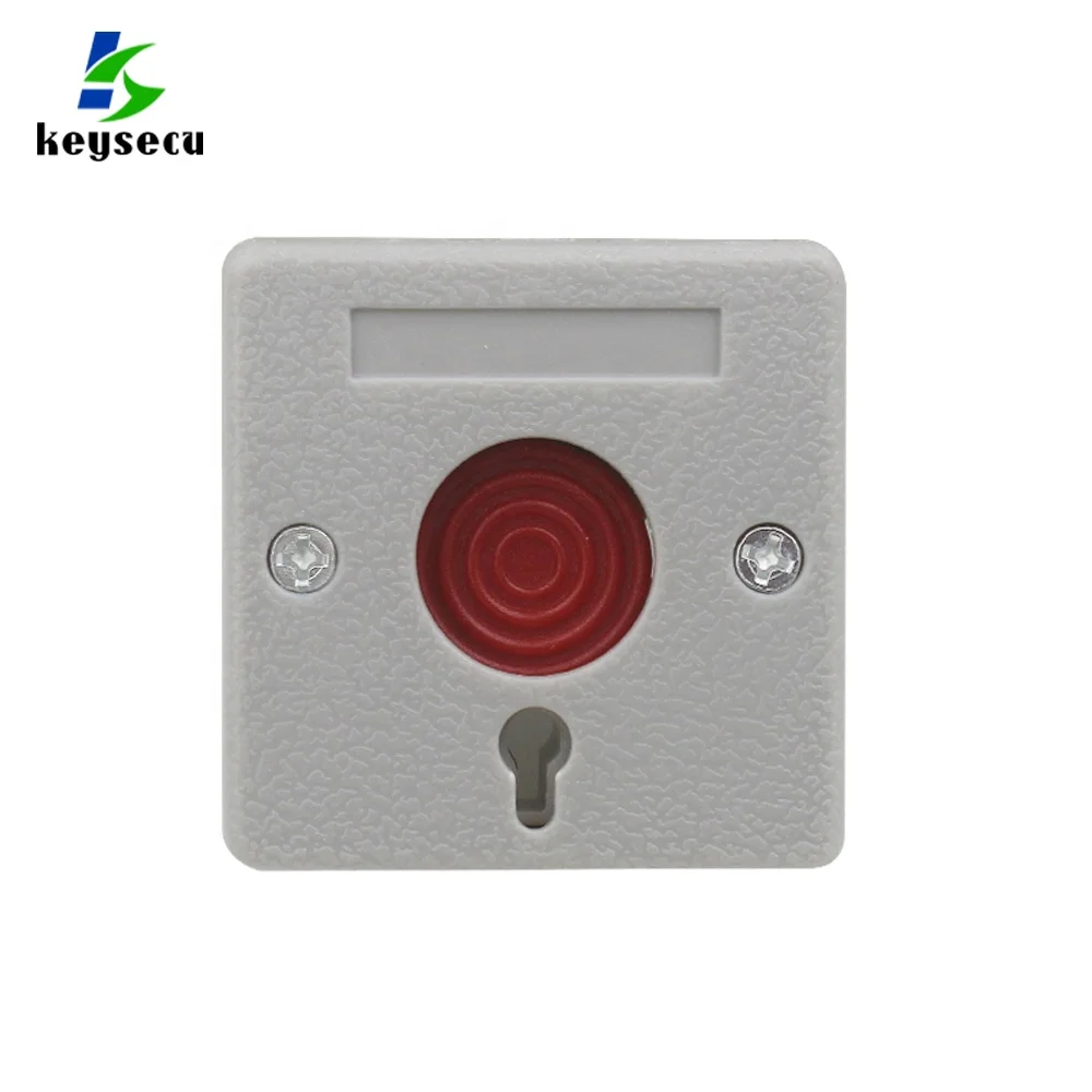Smart Key Reset Emergency Door Exit Push Button Open Button Door Lock Access Control Emergency Release Exit Switch