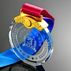 custom logo  K9 Crystal   business gift  souvenir  Conference listing Creative listing  Crystal listing