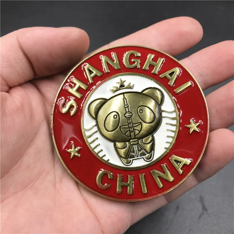 customized wholesale refrigerator magnet stickers 3d fridge magnets mental magnetic refrigerator souvenirs fridge magnet