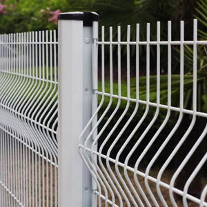 Decorative curved control panel Sustainable PVC coated 3D fence Affordable new best-selling 3D fence