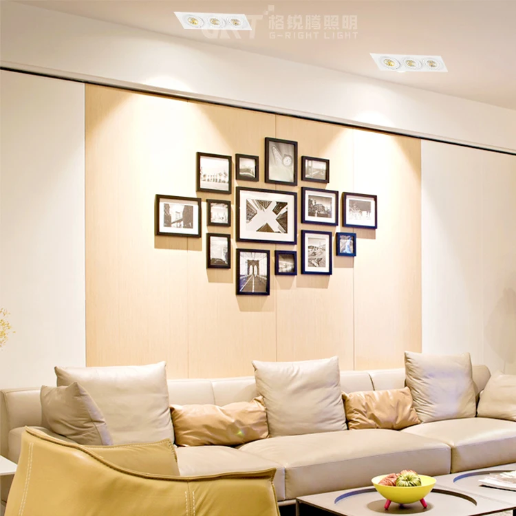 Energy Saving Indoor Ceiling Fire Rated Home Office 5w Recessed Mounted Led COB Downlights