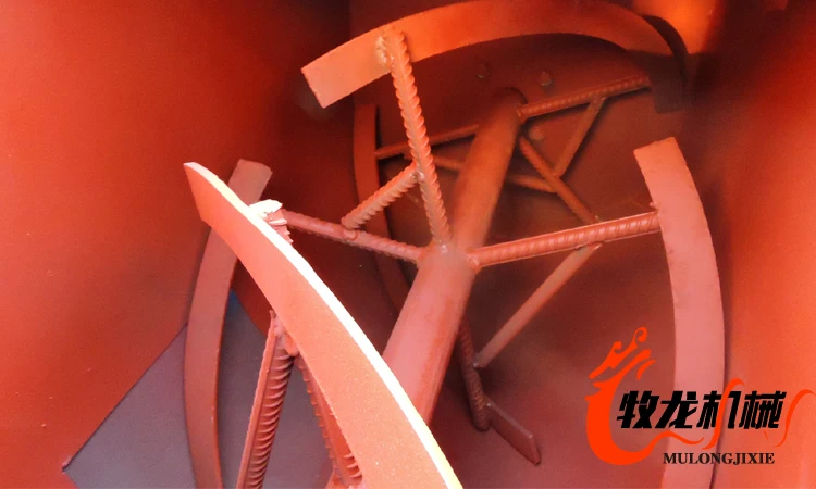 bean mixer feed grain mixer horizontal ribbon feed mixer1000liter grass blender