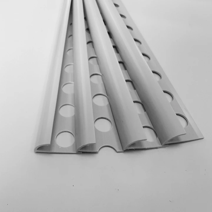 Pvc Moulding Extrusion Corner Edge Decor Profile Tile Trim manufacturer in china
