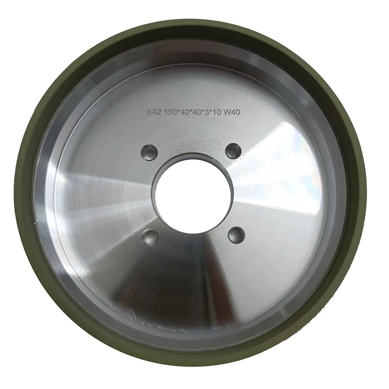 6A2 vitrified cup diamond grinding wheel end grinding wheel grinding PCD diamond blade PCBN boron nitride blade
