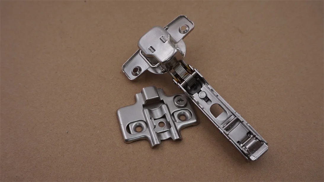 new type small angle furniture kitchen cabinet concealed soft close hinge