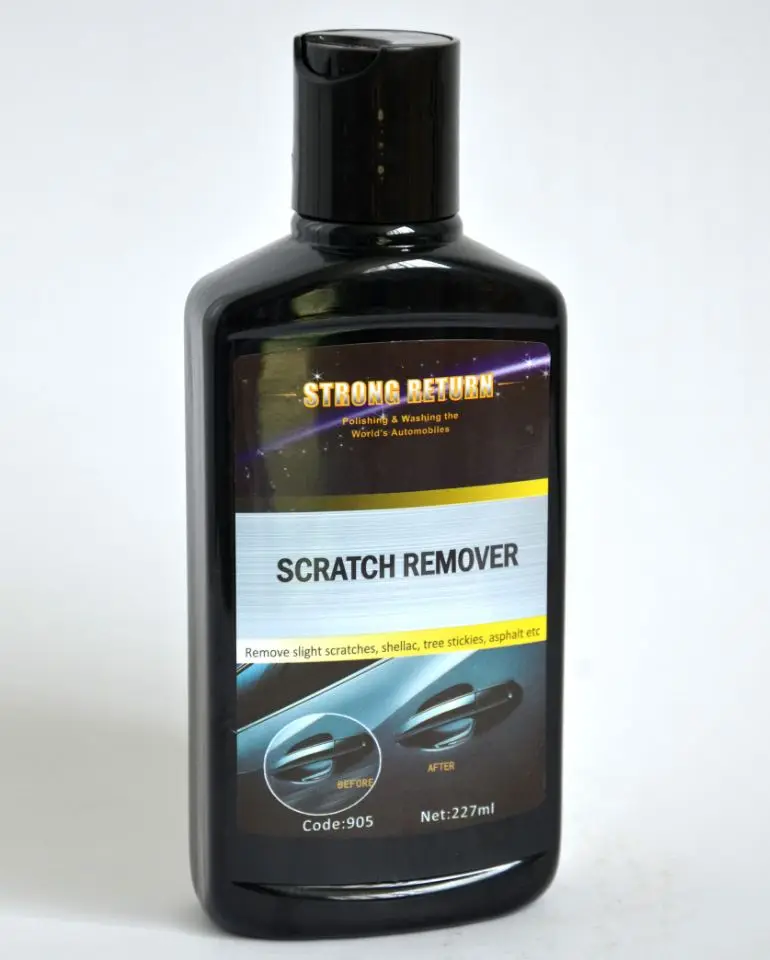 Средство для удаления царапин в автомобиле полировочное восковое Силиконовое